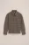 WE Fashion – Jongens overshirt met ruit – Regular fit – Bruin – Katoen –