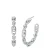 Michael Kors oorring MKJ8358040 Premium zilverkleur