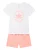 CONVERSE Set ‘DCTP CLASSIC’  pastelrood / wit