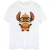 Li-cense Disney dames lilo & stitch pompoenkostuum katoenen vriendje t-shirt