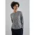 Street One Dames Gedessineerd shirt met lange mouwen in Groen
