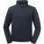 Russell Heren Authentieke Kwartier Ritssweatshirt (Franse marine)