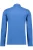 RAGMAN Soft Knit Poloshirt lange mouw blauw, Effen