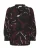 Kaffe Blouse ‘Linda’  crème / merlot / zwart