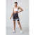 Hoge Taille Korte Sport Leggings