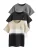 Next Shirt  beige / grijs / zwart / wit