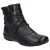 Josef Seibel Laarsjes Charlotte 11 Boots, winterboots, laarzen met modieuze plooien