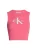 Calvin Klein tanktop met klassiek logo op de voorkant voor dames