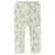 NAME IT BABY slim gebloemde legging met wol wit