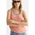 Scotch & Soda Stripe Trim Relaxed Knitted Vest Canyon Clay