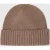 AllSaints Effie Beanie Pine Bark Brown