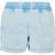 Urban Classics Dames/Dames Badstof Gewassen Sweat Shorts (Baltisch Blauw)