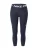 NIKE Sportbroek ‘Pro 365’  zwart / wit