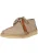 CLARKS Veterschoen ‘Desert Trek’  beige
