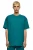Zwaar oversized T-shirt – Retro Groen