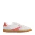 Scotch & Soda Nixie suède sneakers wit/rood