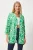 Happiness İstanbul Kimono  ecru / groen