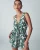 St MRLO Top ‘Levie’  jade groen / natuurwit