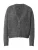ONLY Gebreid vest ‘ZOEY’  donkergrijs