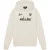 Malelions Sport Rebound Anorak Hoodie | Beige/Army Green