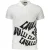 Cavalli Class Bianco Katoenen Heren Polo