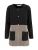 Cellbes of Sweden Gebreid vest  mokka / zwart