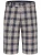 MEYER Broek  beige / donkerblauw