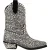 Dolce & Gabbana Dames Zwarte Suède Strass Kristallen Cowboylaarzen