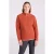 Mountain Warehouse Dames/Dames Montana Half Zip Fleece Top (Gebrande sinaasappel)