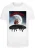 Mister Tee Shirt ‘Escaping Earth’  blauw / rood / zwart / wit