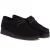 Clarks Wallabee Suede Damesschoenen – (Zwart)