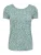 ONLY Shirt ‘ONLBERA’  lichtblauw / groen / wit