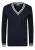 Felix Hardy Trui  navy / wit