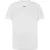 Off White Heren-T-shirt met korte mouwen en zonder logo (Wit)