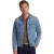 Blauw Replay jack spijker stof met knopen