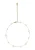 myMo ROCKS Armband  goud / wit