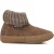 Bergstein Pantoffels Cozy Lux Bruin
