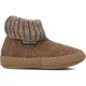 Bergstein Pantoffels Cozy Lux Bruin
