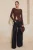 TRENDYOLMİLLA Dames Bruin Effen Lang Getailleerd Blouses