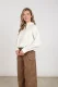 Nukus Aster Blouse Paillet Nkf02125 Blouse 17 Off White