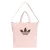 ADIDAS ORIGINALS Shopper ‘Adicolor’  pink / zwart