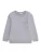Lil’Atelier Sweatshirt ‘London Rim’  duifblauw