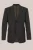 WE Fashion – Heren slim fit colbert met jacquard print – Slim Fit – Donkergroen –