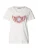 MOS MOSH Shirt ‘MMRomi’  ecru / lichtblauw / bruin / rood