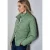 Street One Dames Kort gewatteerd jack in Groen