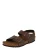 BIRKENSTOCK Open schoenen ‘New York’  mokka