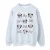 Disney Dames/Dames Minnie Mouse Multiple Sweatshirt (Sportgrijs)