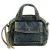 Levi’s denim handtas Small Blake blauw