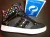 Quick U3004 zw.multi Veterschoenen