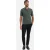 No Excess Pullover Short Sleeve Polo Zip Solid Jacquard Dark Green